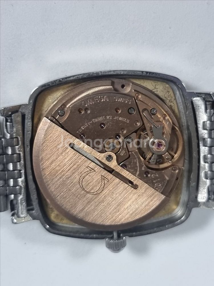 OMEGA 빈티지 오메가 시계 드빌 메탈 정품 오토메틱--6