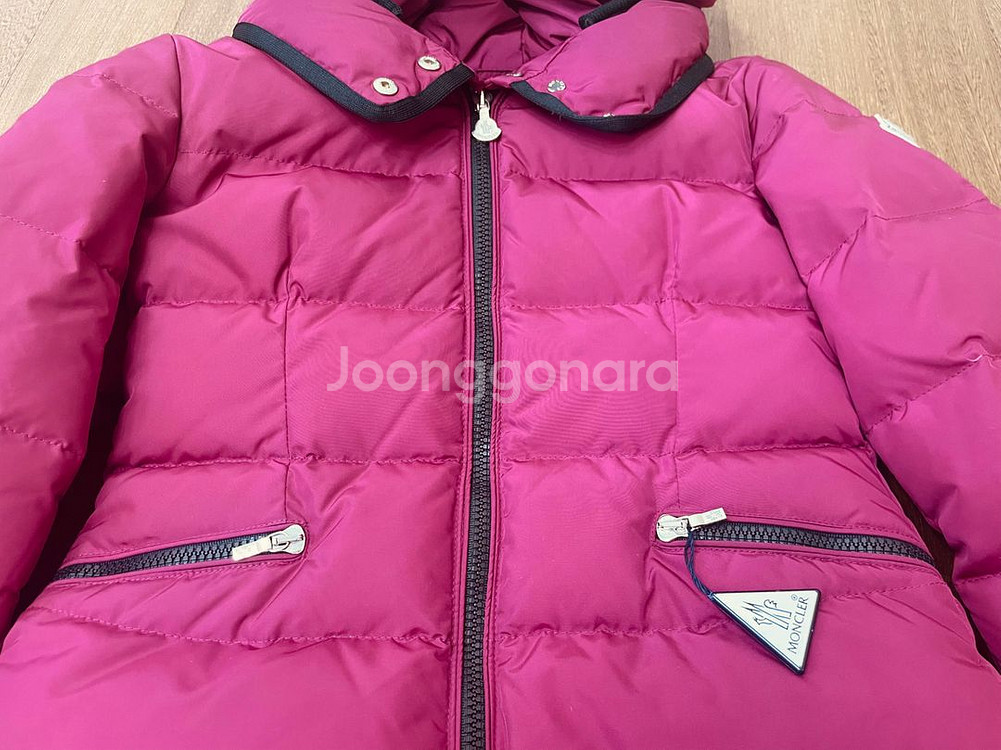 몽클레어 키즈 패딩 12A--1