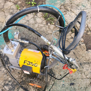 와그너 피니쉬 F350 도장기 에어리스 스프레이