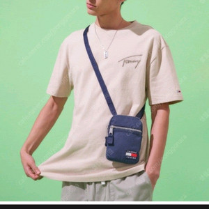 [공용] 타미힐피거 진스 미니 리포터 백