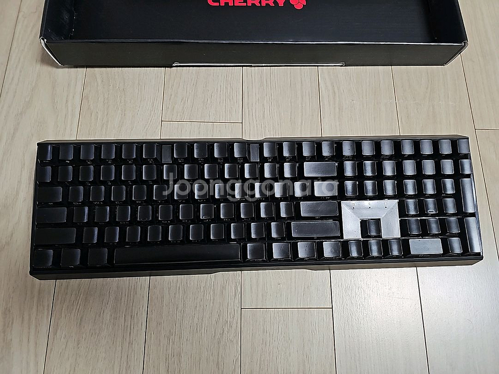 체리 MX BOARD 3.0S (RGB) 블랙 적축--0