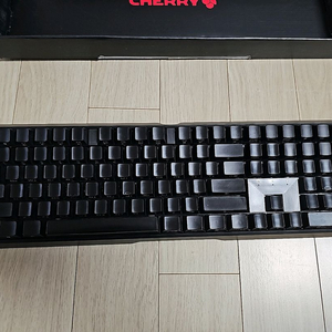 체리 MX BOARD 3.0S (RGB) 블랙 적축