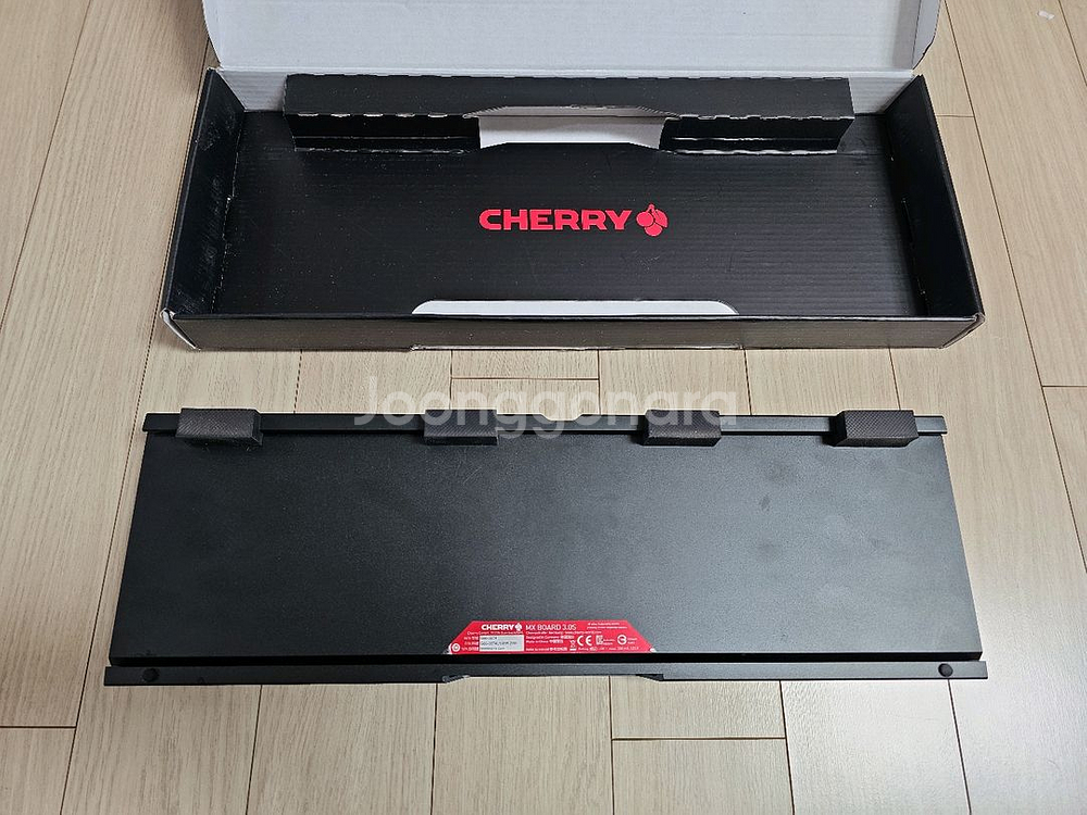체리 MX BOARD 3.0S (RGB) 블랙 적축--2