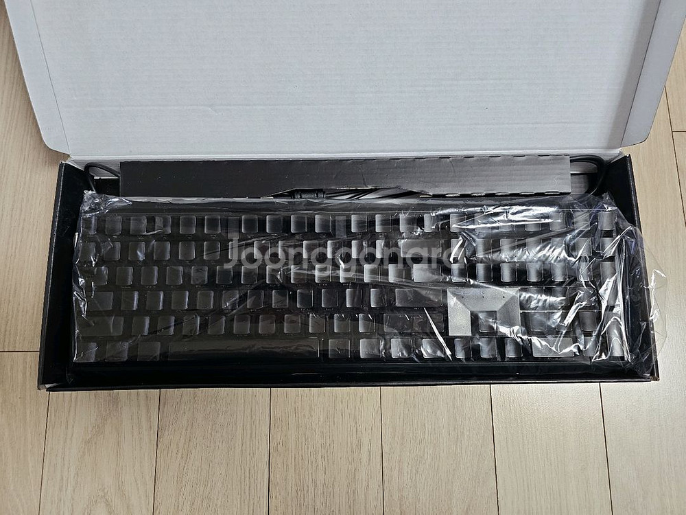 체리 MX BOARD 3.0S (RGB) 블랙 적축--3