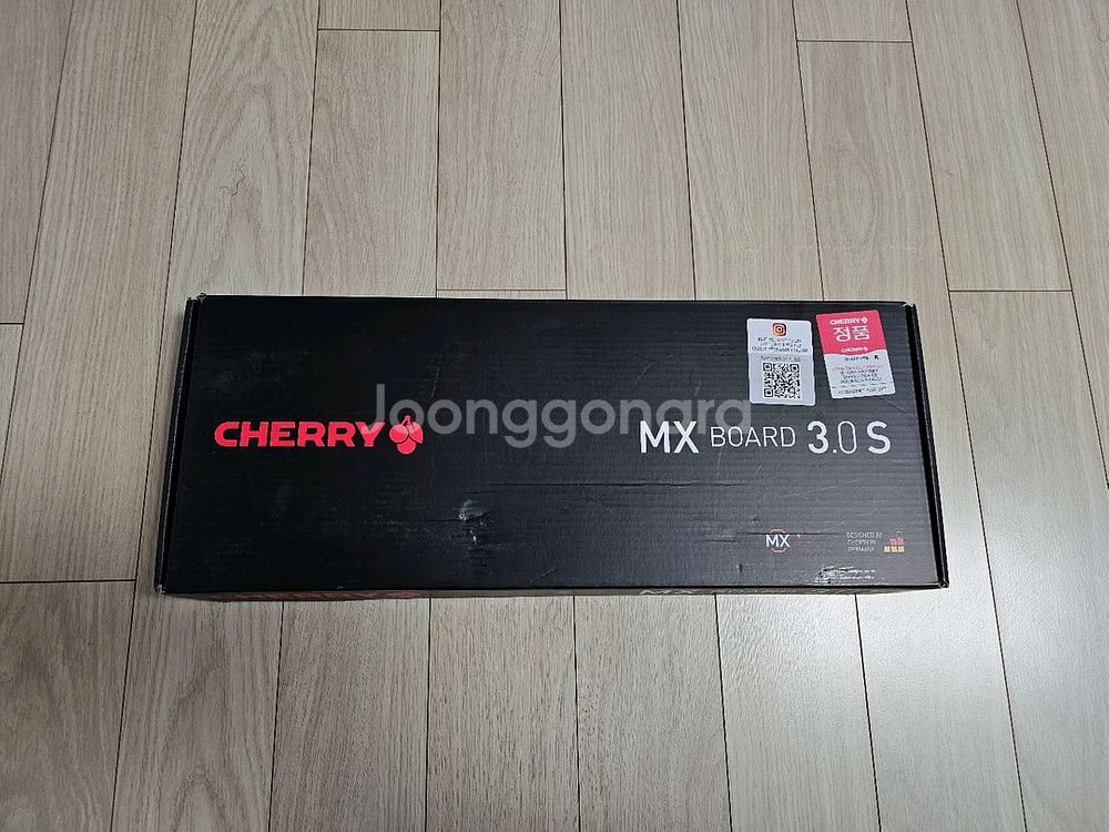 체리 MX BOARD 3.0S (RGB) 블랙 적축--4