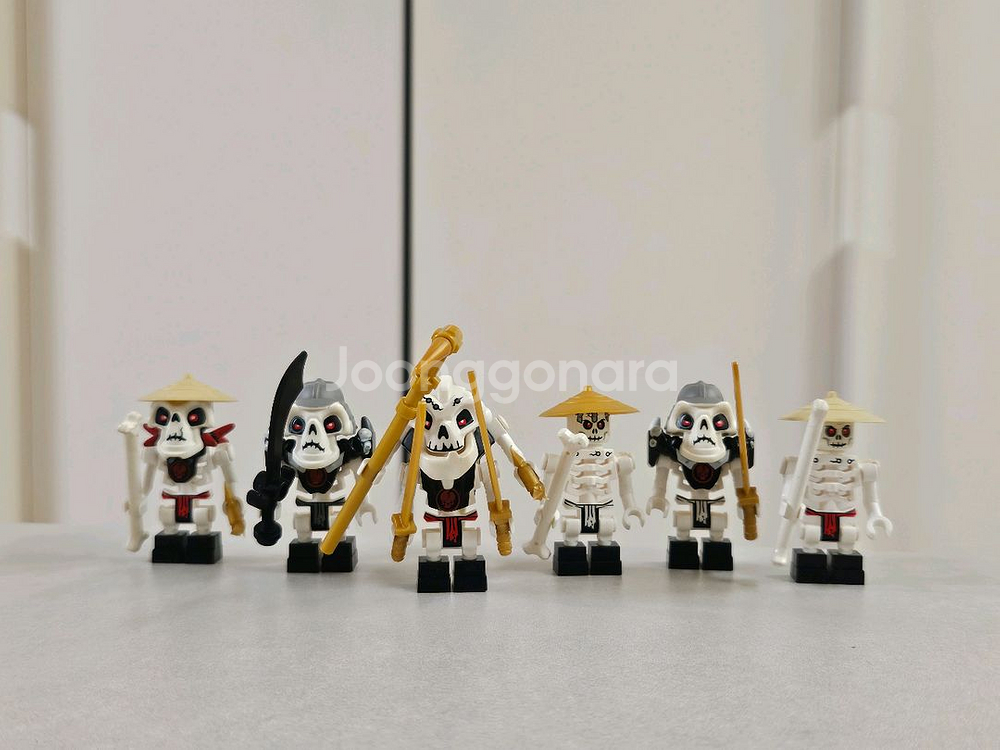 레고닌자고 사무카이 미니피규어--0