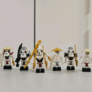 레고닌자고 사무카이 미니피규어