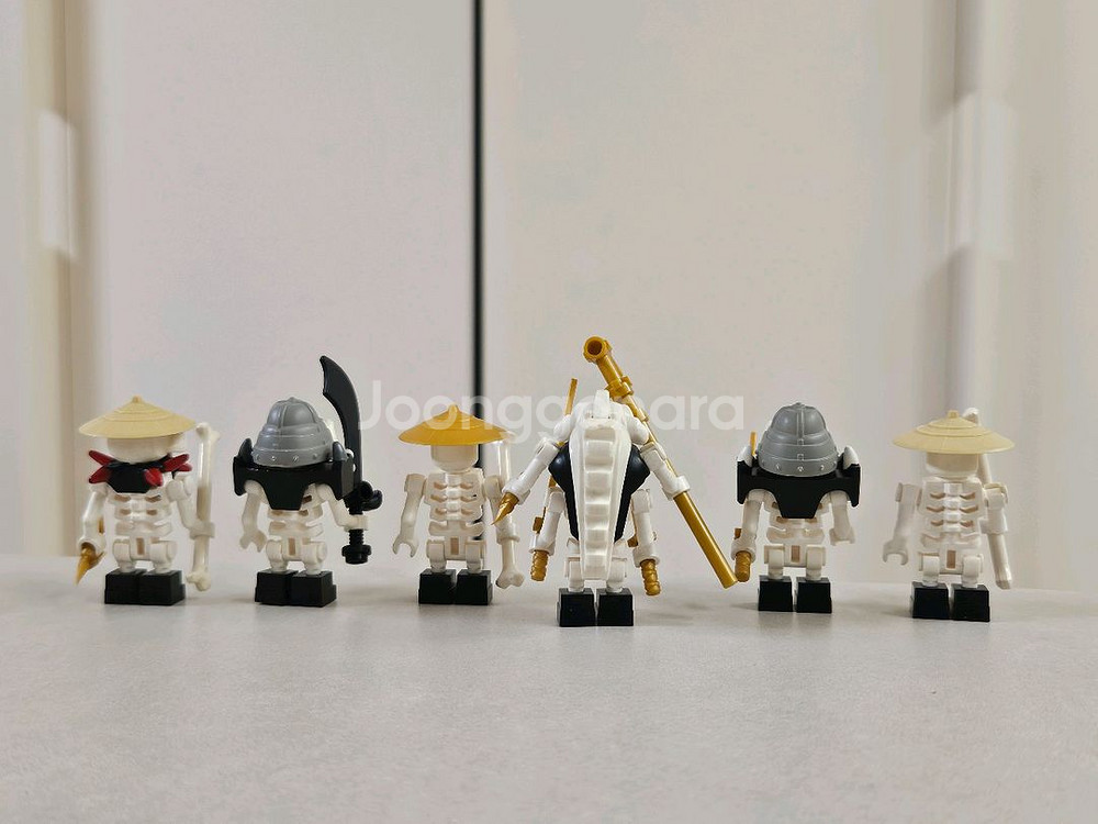 레고닌자고 사무카이 미니피규어--1