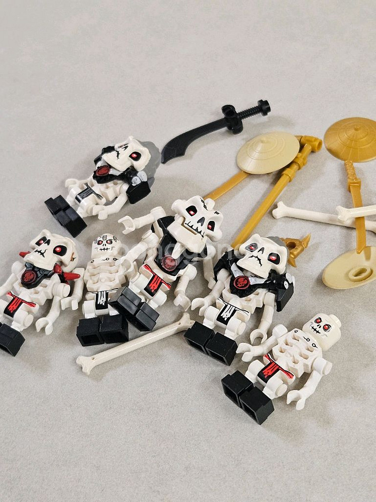 레고닌자고 사무카이 미니피규어--2