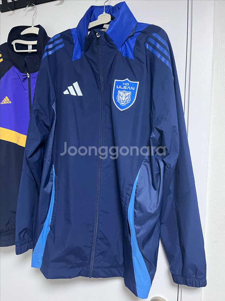 울산 HD 2024-25 올 웨더 자켓 (커스텀)2XL--0