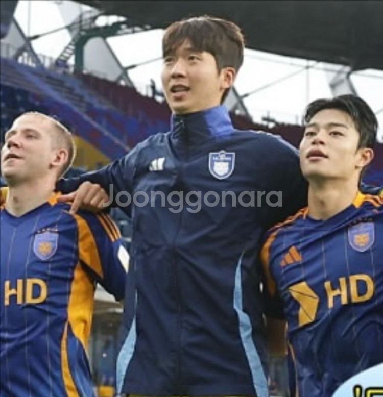 울산 HD 2024-25 올 웨더 자켓 (커스텀)2XL--1