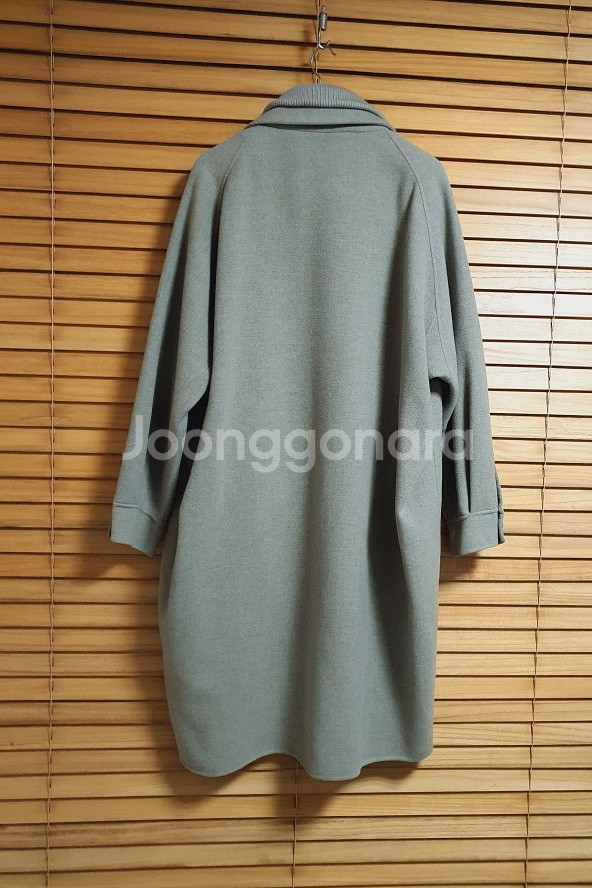 시스템 옴므 SYSTEM 핸드메이드 울 캐시미어 코트--7