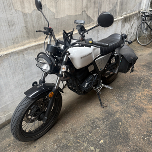 2022년식 부캐너125cc 화이트 12@@@키로