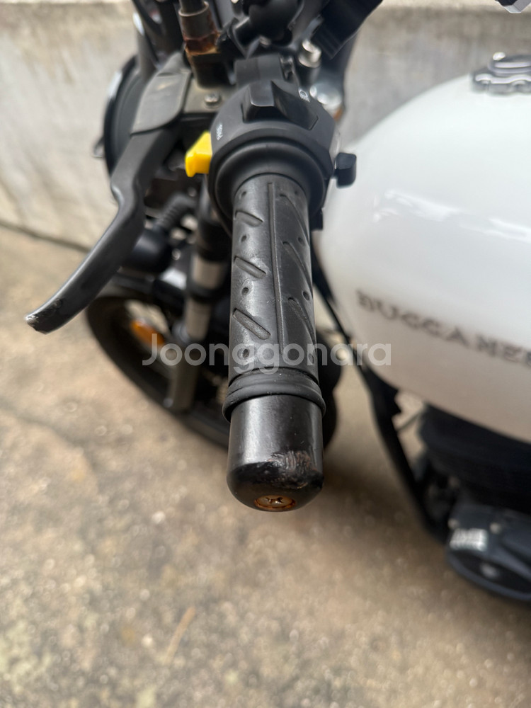 2022년식 부캐너125cc 화이트 12@@@키로--4