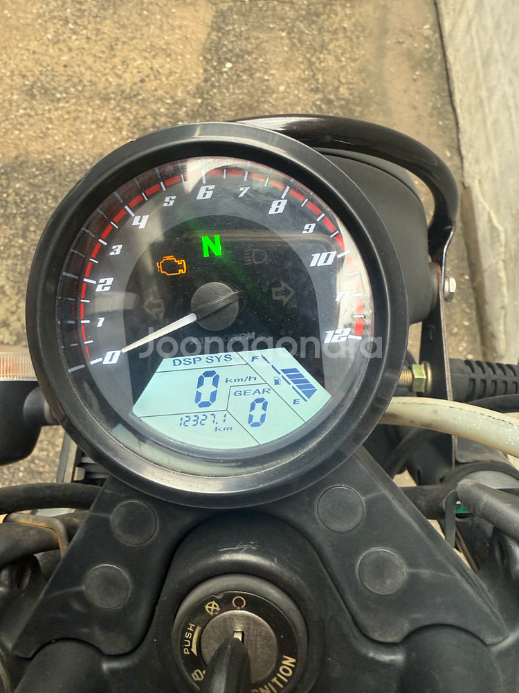 2022년식 부캐너125cc 화이트 12@@@키로--1