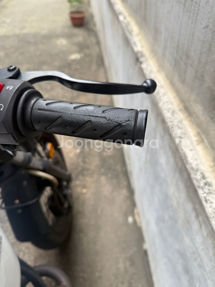 2022년식 부캐너125cc 화이트 12@@@키로--5