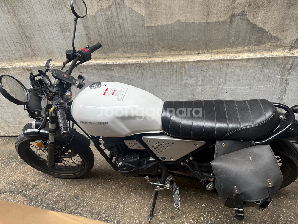 2022년식 부캐너125cc 화이트 12@@@키로--2