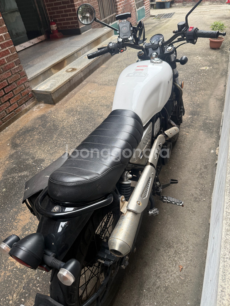 2022년식 부캐너125cc 화이트 12@@@키로--3