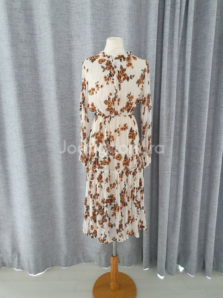 (거의새거)봄, 가을 롱원피스 44~66--0