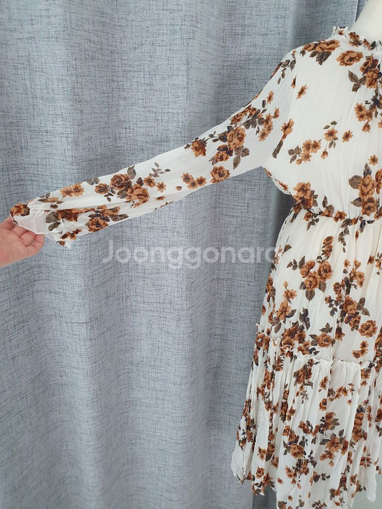 (거의새거)봄, 가을 롱원피스 44~66--4