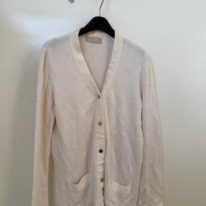 한섬 마인 아이보리 가디건 정품