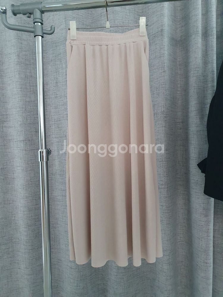 (상태좋음)봄, 가을 롱스커트 44-66--1