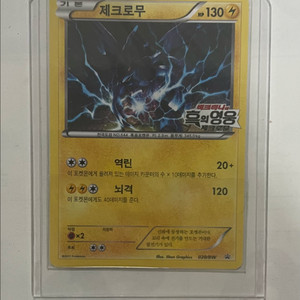 포켓몬카드 프로모 흑의영웅 제크로무 미개봉