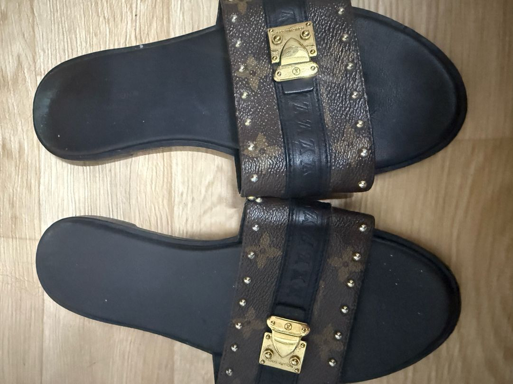 루이비통 슬리퍼 36 이미지