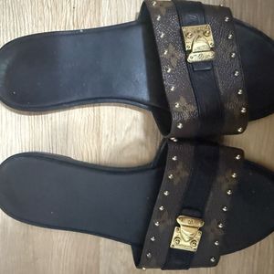 루이비통 슬리퍼 36