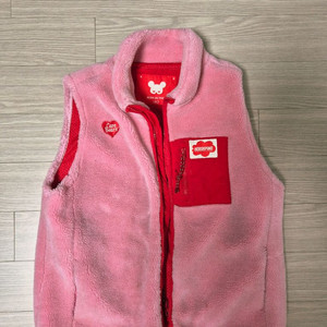 베베드피노 후리스형 조끼 140사이즈