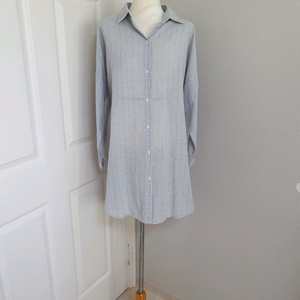 (상태양호)봄, 가을 롱 남방, 셔츠 44~77