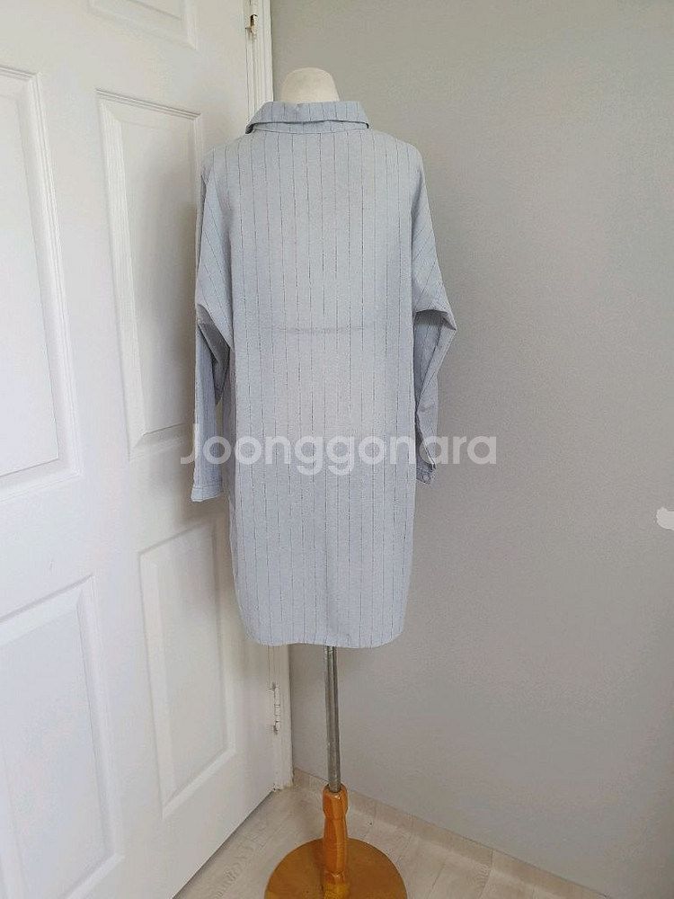 (상태양호)봄, 가을 롱 남방, 셔츠 44~77--1