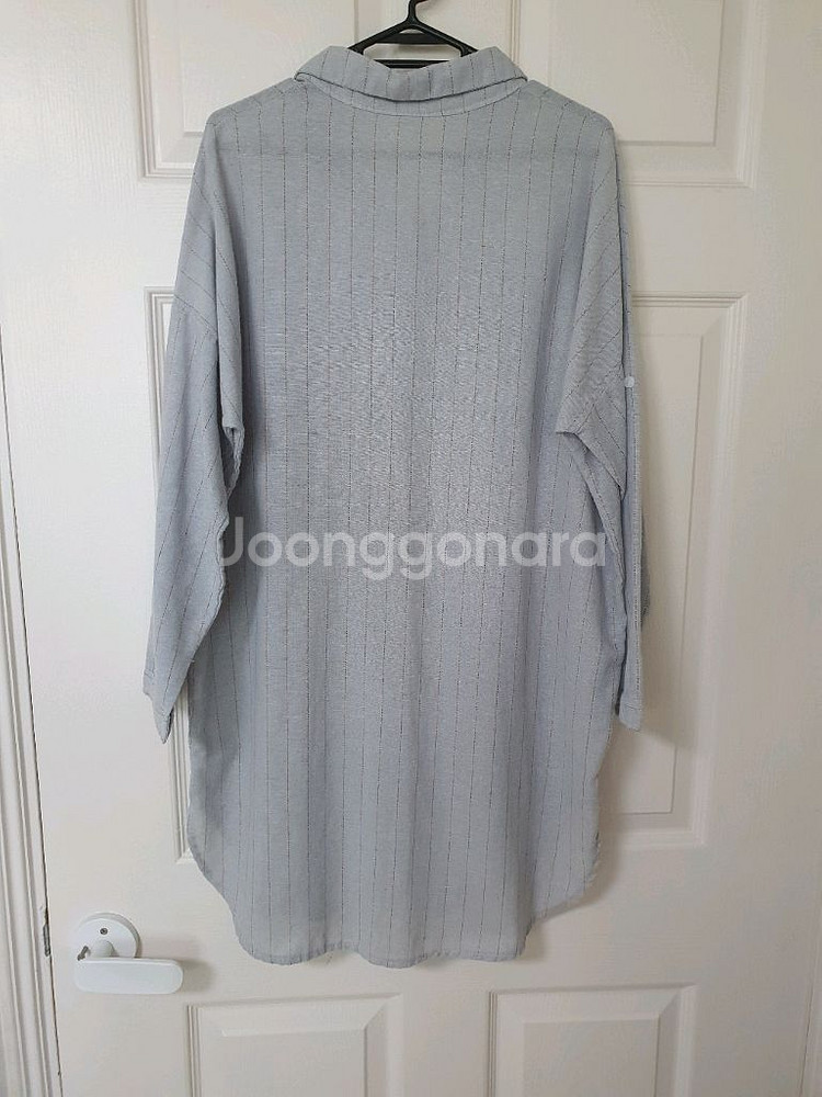 (상태양호)봄, 가을 롱 남방, 셔츠 44~77--4