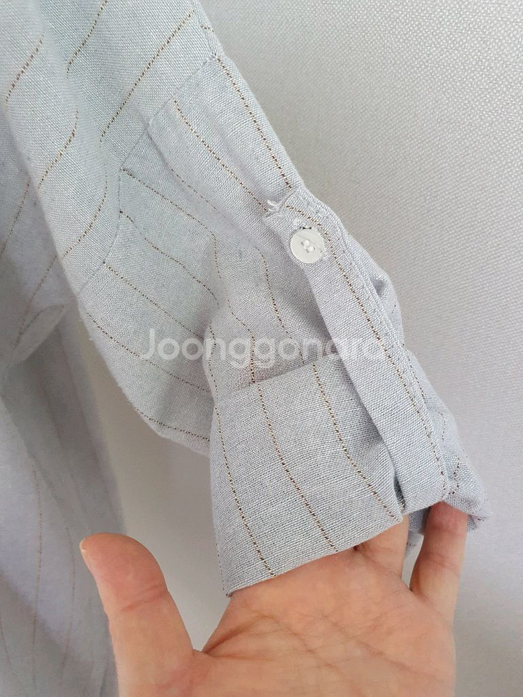 (상태양호)봄, 가을 롱 남방, 셔츠 44~77--5