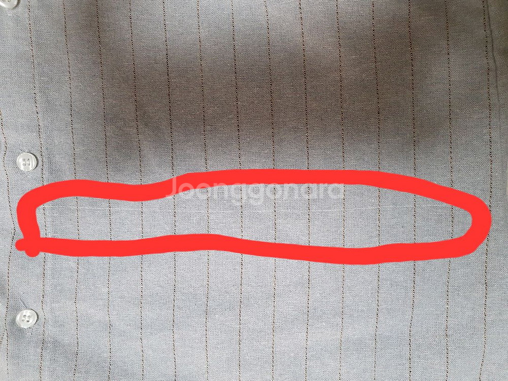 (상태양호)봄, 가을 롱 남방, 셔츠 44~77--6