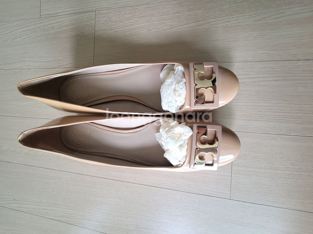 토리버치 지지 GIGI 펌프스 베이지 235(6.5)--3