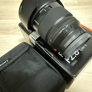 소니 24-70mm gm2 렌즈 팝니다