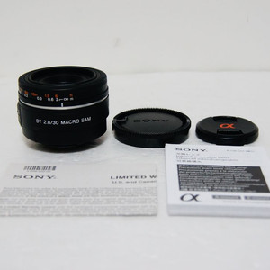 [소니] DT 30mm F2.8 MACRO SAM
