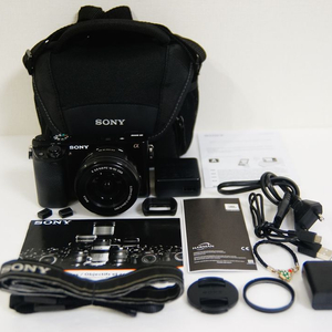 [소니] A6000 블랙 5,337컷팝니다.