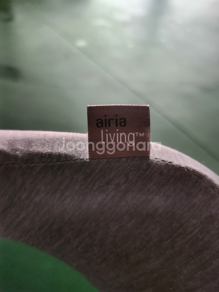 Airia living 여행용 쿨링 목베개 팝니다.--3