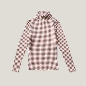 수어플룸 깅엄 터틀넥 2Y