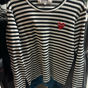 꼼데가르송 와펜 롱슬리브 여성용 L