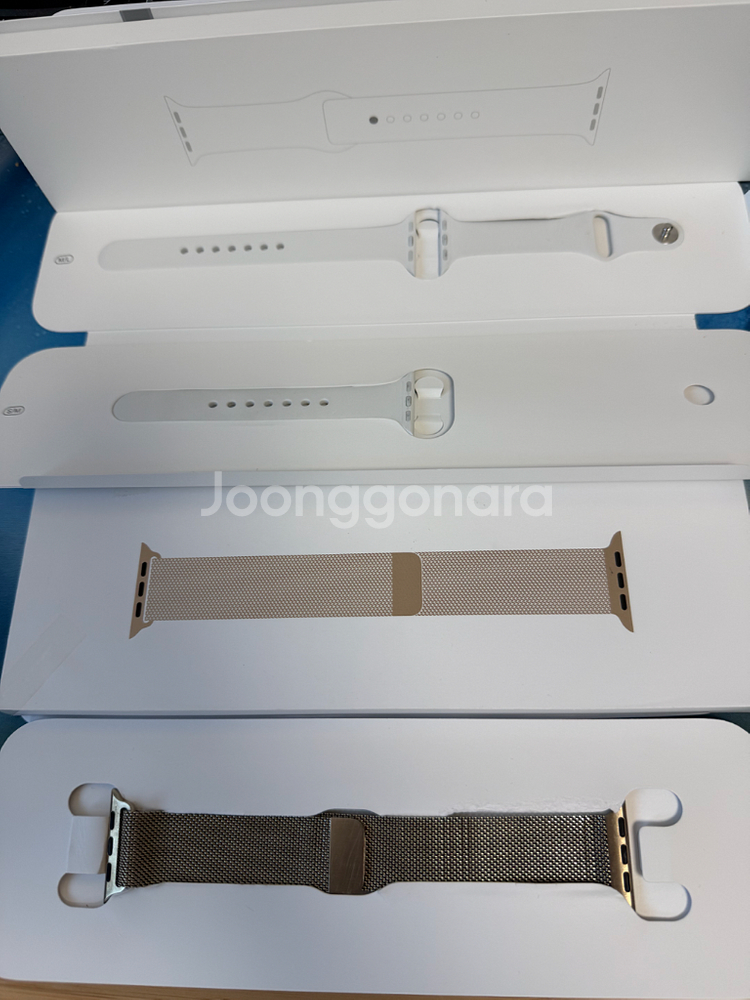 애플워치9 41mm + 애케플 + 정품밴드5개--3