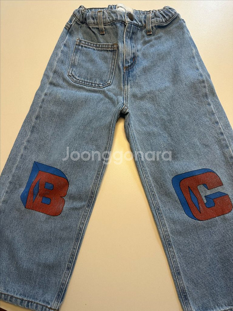 보보쇼즈 청바지 데님(4-5y)--0