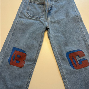 보보쇼즈 청바지 데님(4-5y)