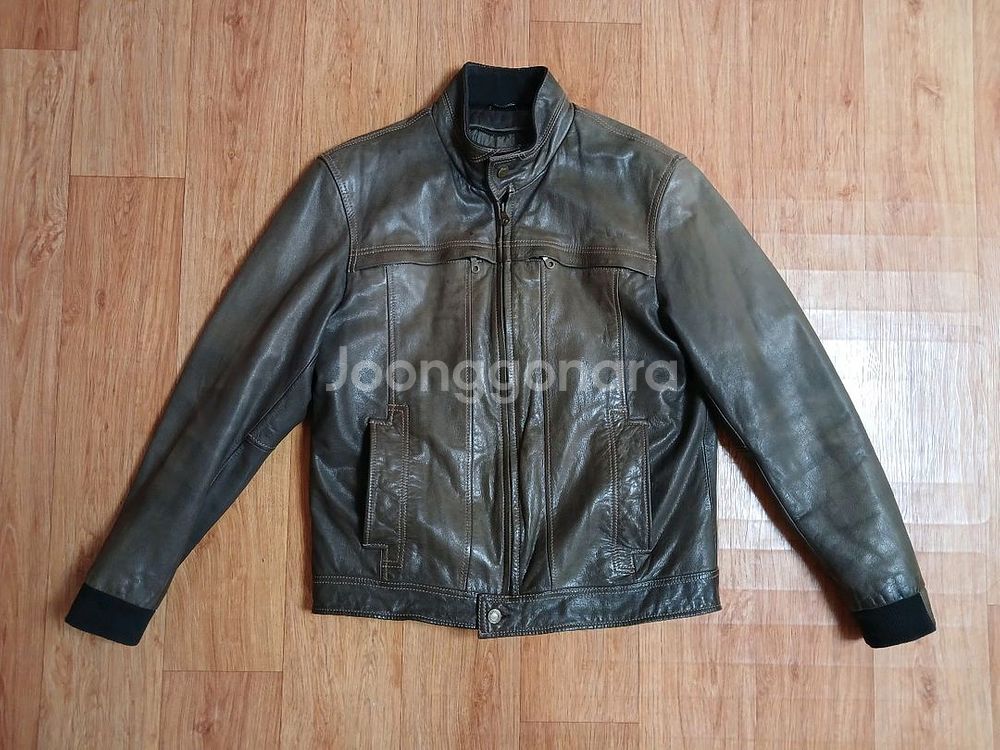 DANIER 대니어(정품) 캐나다 남성 양가죽 자켓 100 (상태 깨끗하고 좋아요)--1