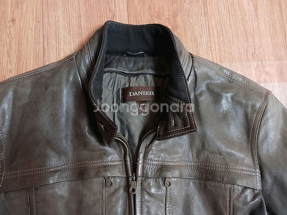DANIER 대니어(정품) 캐나다 남성 양가죽 자켓 100 (상태 깨끗하고 좋아요)--2