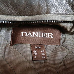 DANIER 캐나다 남성 천연 양가죽 자켓 100 적당