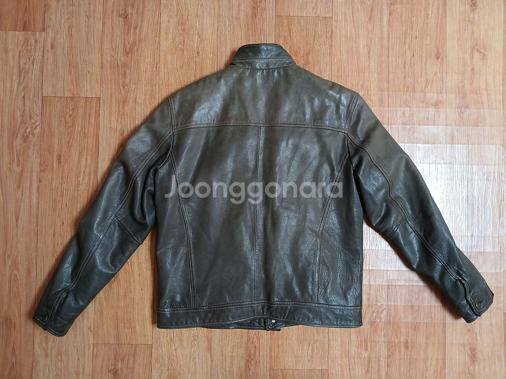 DANIER 대니어(정품) 캐나다 남성 양가죽 자켓 100 (상태 깨끗하고 좋아요)--5