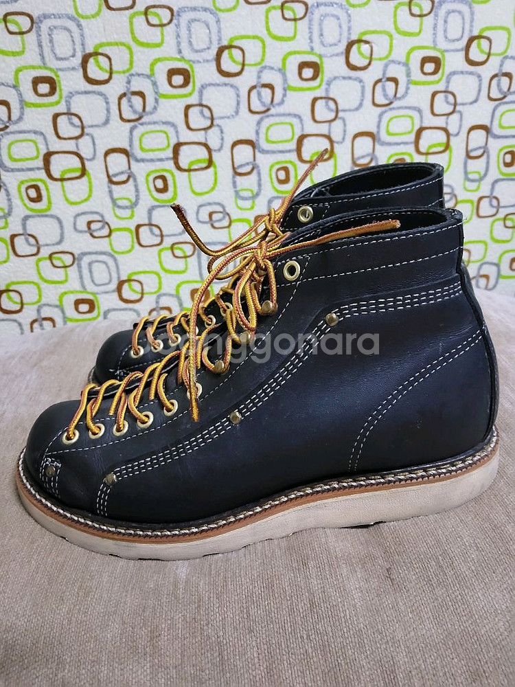 쏘로굿 몽키부츠 블랙 245~250사이즈--4